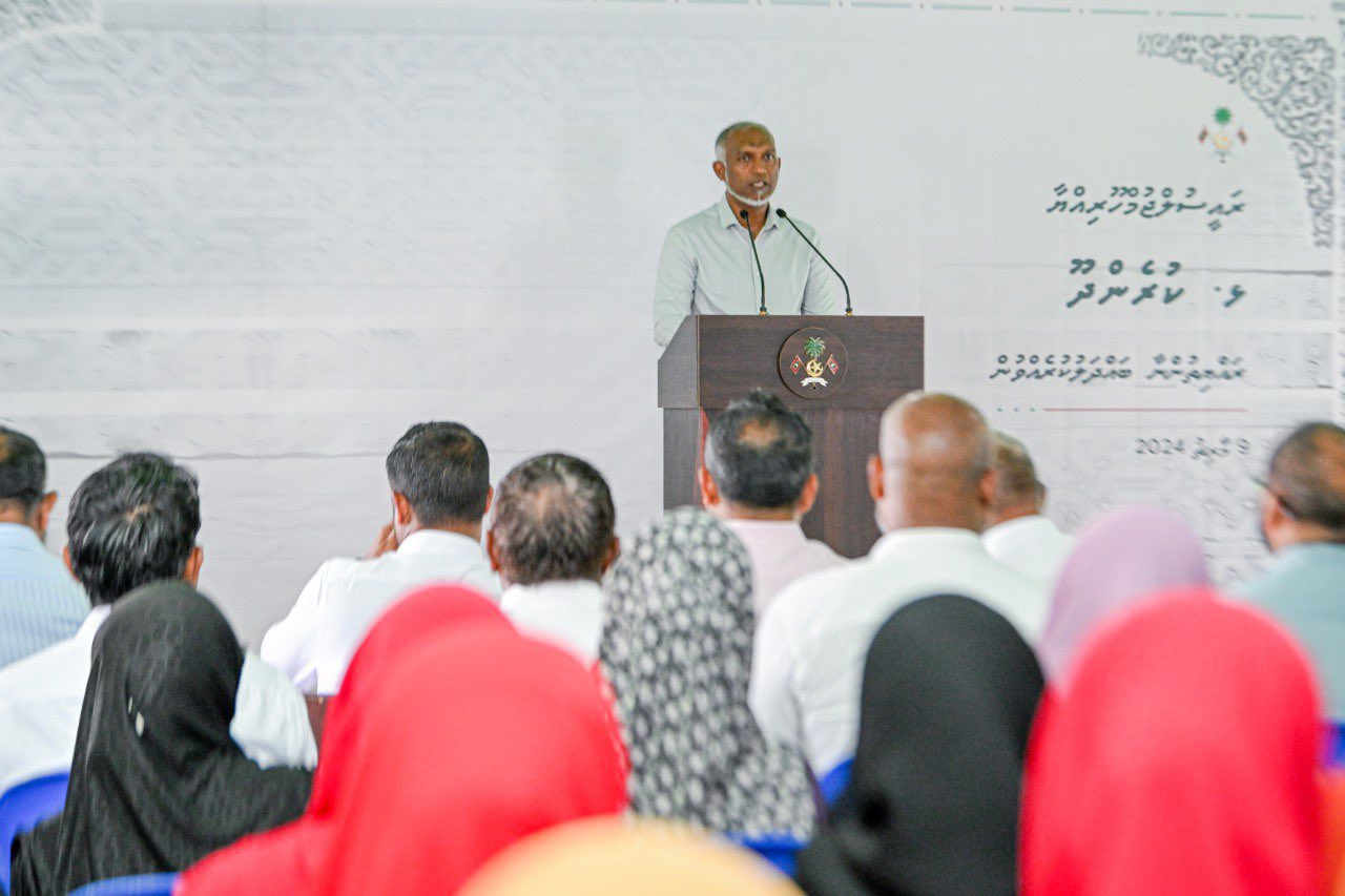 އަޅުގަނޑާއި ދިމާއަށް އެއްޗެއް ބުނެގެން ފިޔަވަޅެއް ނާޅާނަން: ރައީސް