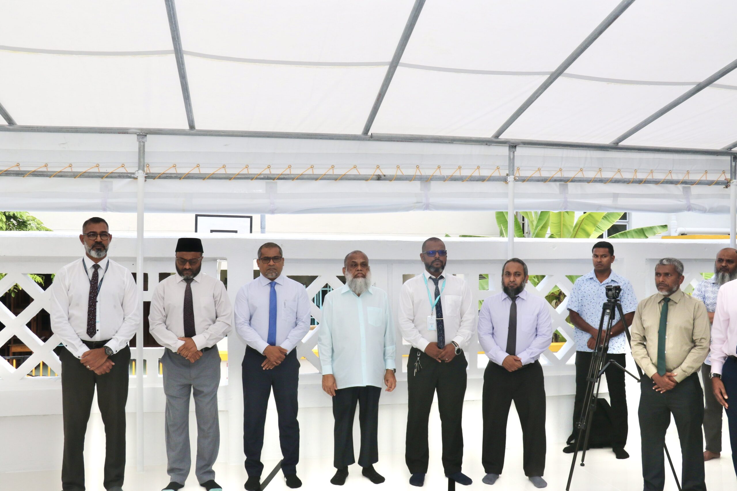 އައިޖީއެމްއެޗް މިސްކިތް އަލުން ހުޅުވައިފި