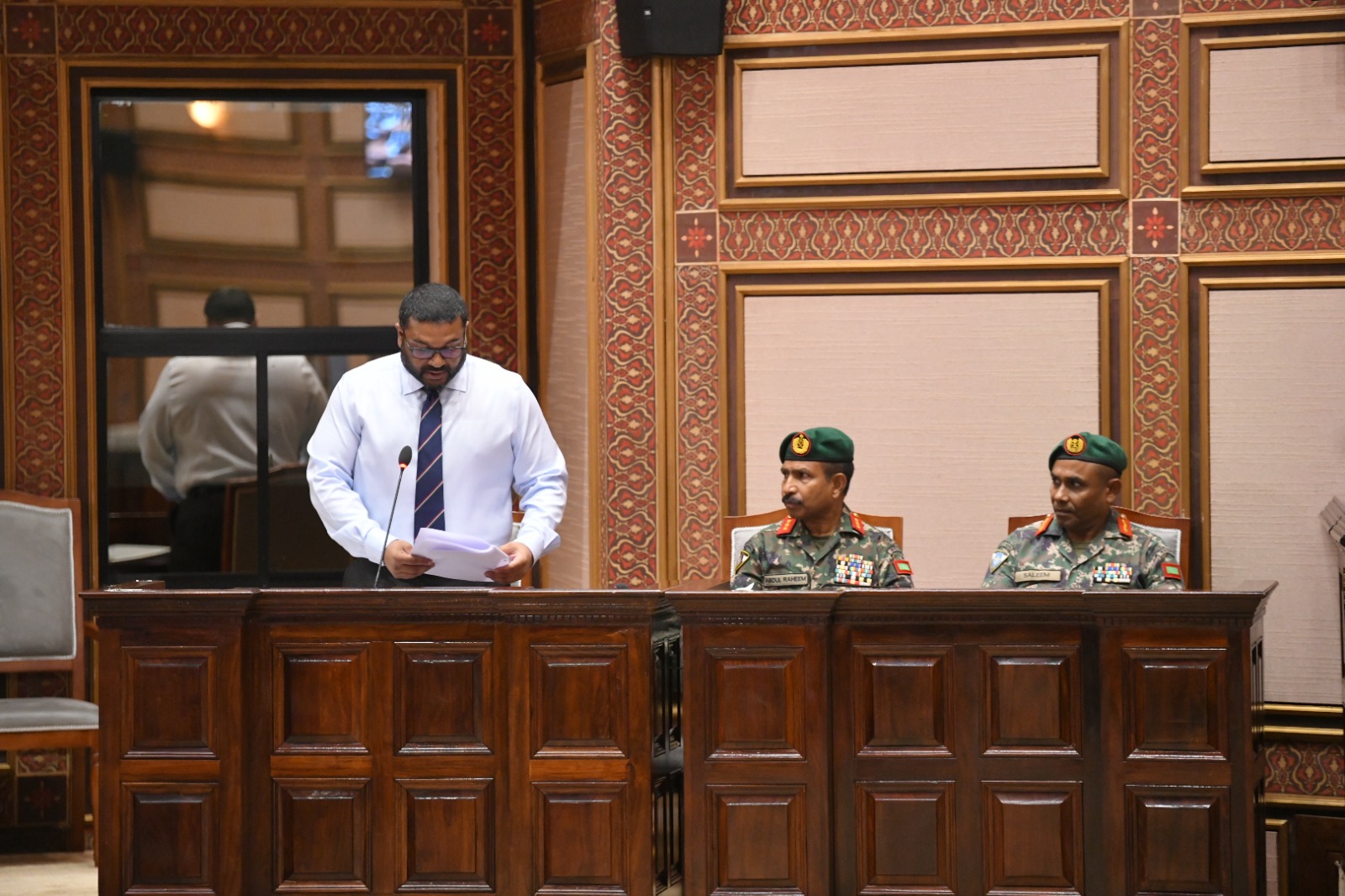 އިންޑިއާ ސިފައިން މަސްދޯނިތަކަށް އެރީ 'މިސް ކޮމިއުނިކޭޝަން' އެއްގެ ސަބަބުން: މިނިސްޓަރު ޣައްސާން