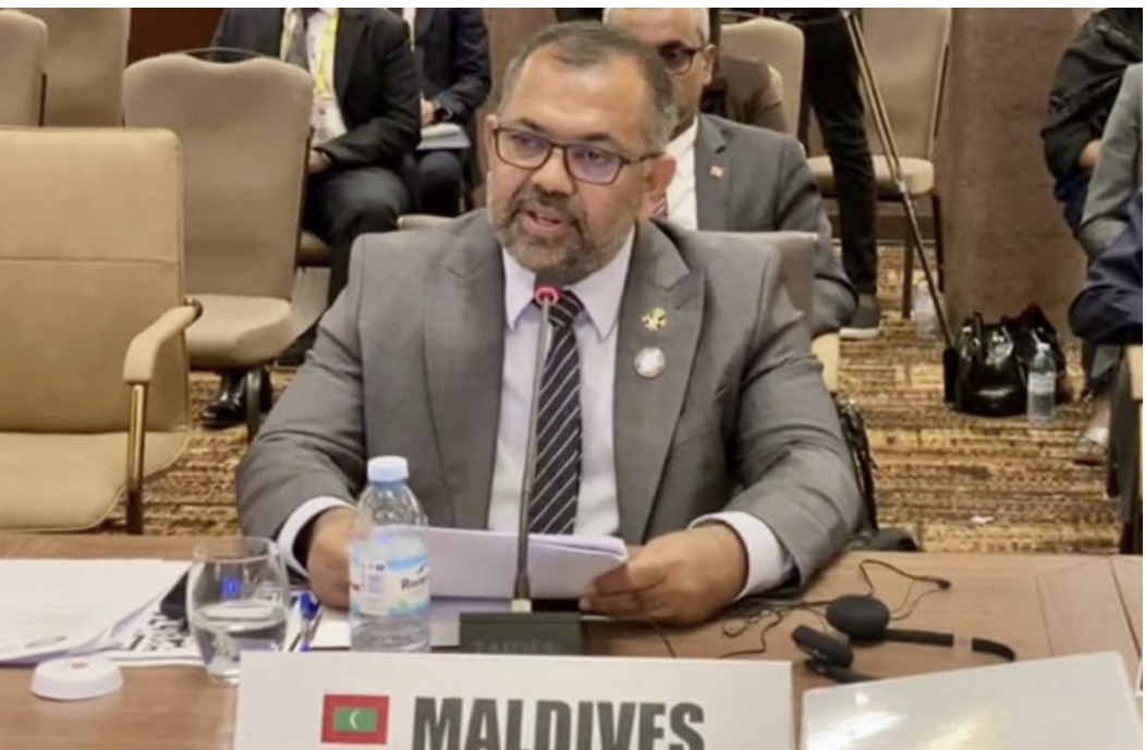 ގަރާރަށް މަރުހަބާ ކިޔައި، ޣައްޒާއަށް އެހީ ވައްދަން ޒަމީރު ގޮވާލައްވައިފި