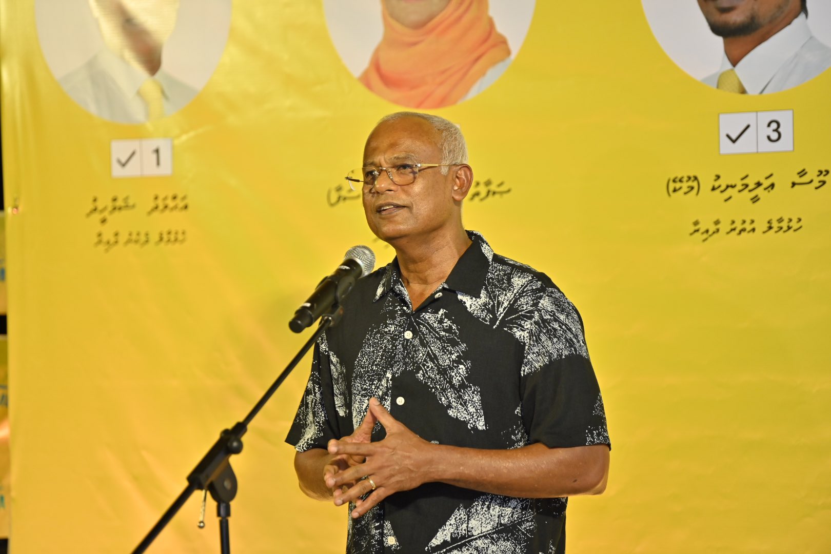 މި ސަރުކާރުގެ ރޭވުންތެރިކަމެއް އޮތްނަމަ ފުށިދިއްގަރުފަޅު ހިއްކުން ނުހުއްޓޭނެ: ސޯލިހް