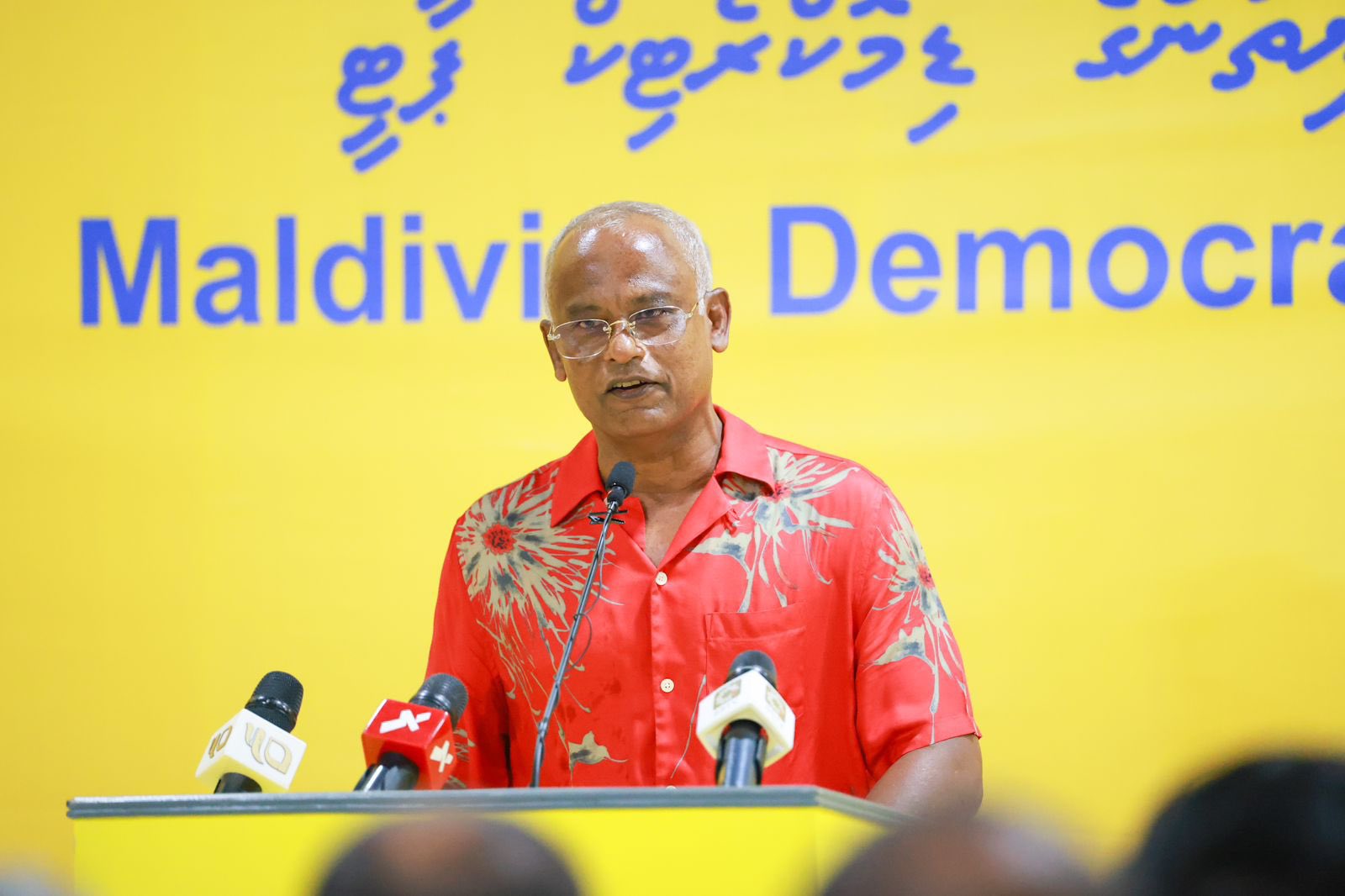 މަސައްކަތްތެރިންގެ ހައްގުގައި އެމްޑީޕީން އަބަދުވެސް ދެމިތިބޭނަން: ސޯލިހް