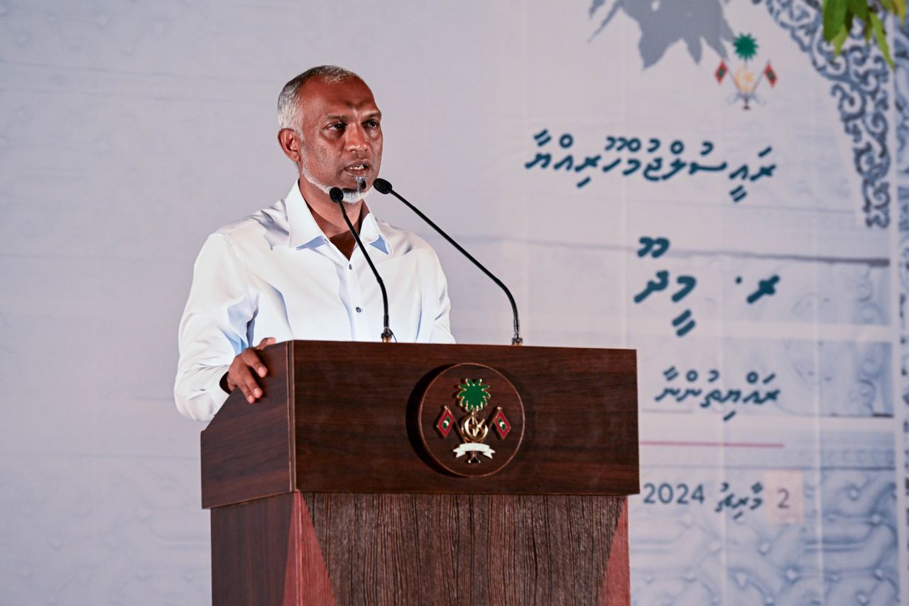 އެންމެ މުހިންމީ ރައްޔިތުންގެ ފުދުންތެރިކަން: ރައީސުލްޖުމްހޫރިއްޔާ
