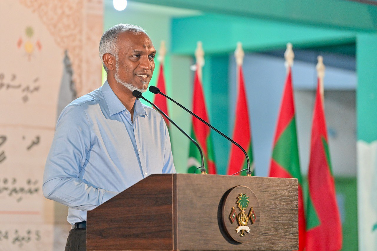 އެކަކު އަނެކަކަށް ހެޔޮ ފޯރުވުމުގެ ނަމޫނާއަކަށް ރައީސް ޑރ.މުއިއްޒު ނެންގެވީ ސަރުކާރުން ކޮށްދެއްވާކަންކަން