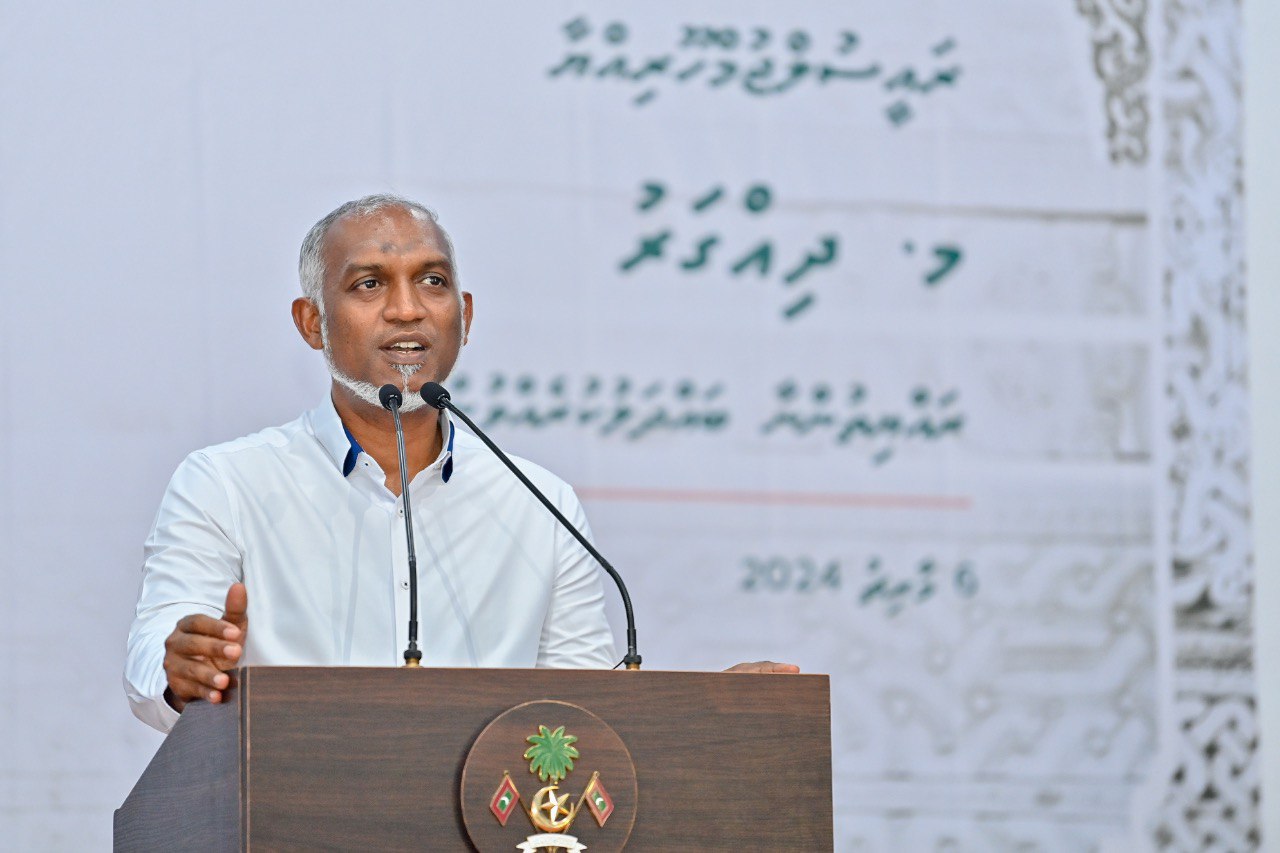 ދިއްގަރުގައި 75 ހައުސިންގ ޔުނިޓް އިމާރާތްކުރުމުގެ މަސައްކަތް މިއަހަރުގެ ތެރޭގައި ފެށޭނެ: ރައީސުލް ޖުމްހޫރިއްޔާ