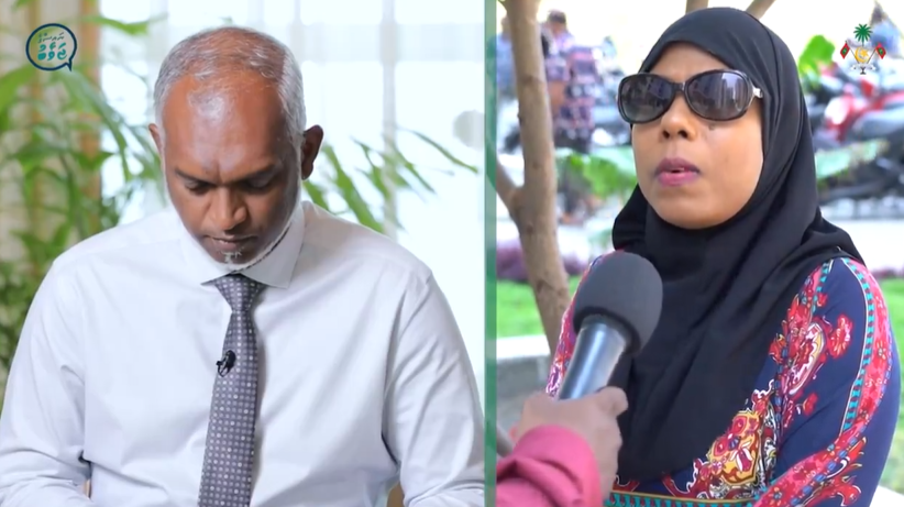 "ވާނުވާ" ގައި ތިބި ގައިދީންގެ މައްސަލަތަކަށް ގާނޫނީ ހައްލެއް ހޯދައިދޭނަން: ރައީސް