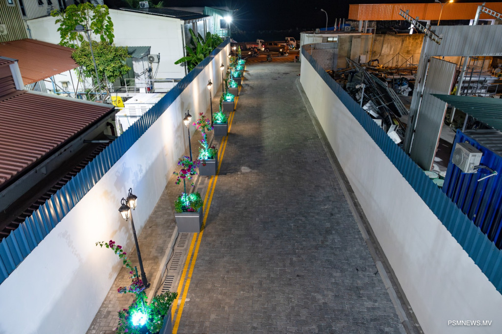 ސްޓެލްކޯ އިން 4.8 މިލިއަން ރުފިޔާ ޚަރަދުކޮށްގެން، 14 އަހަރަށް ފަހު ދޮންއަދަރާދަ ހިނގުން ހުޅުވައިފި