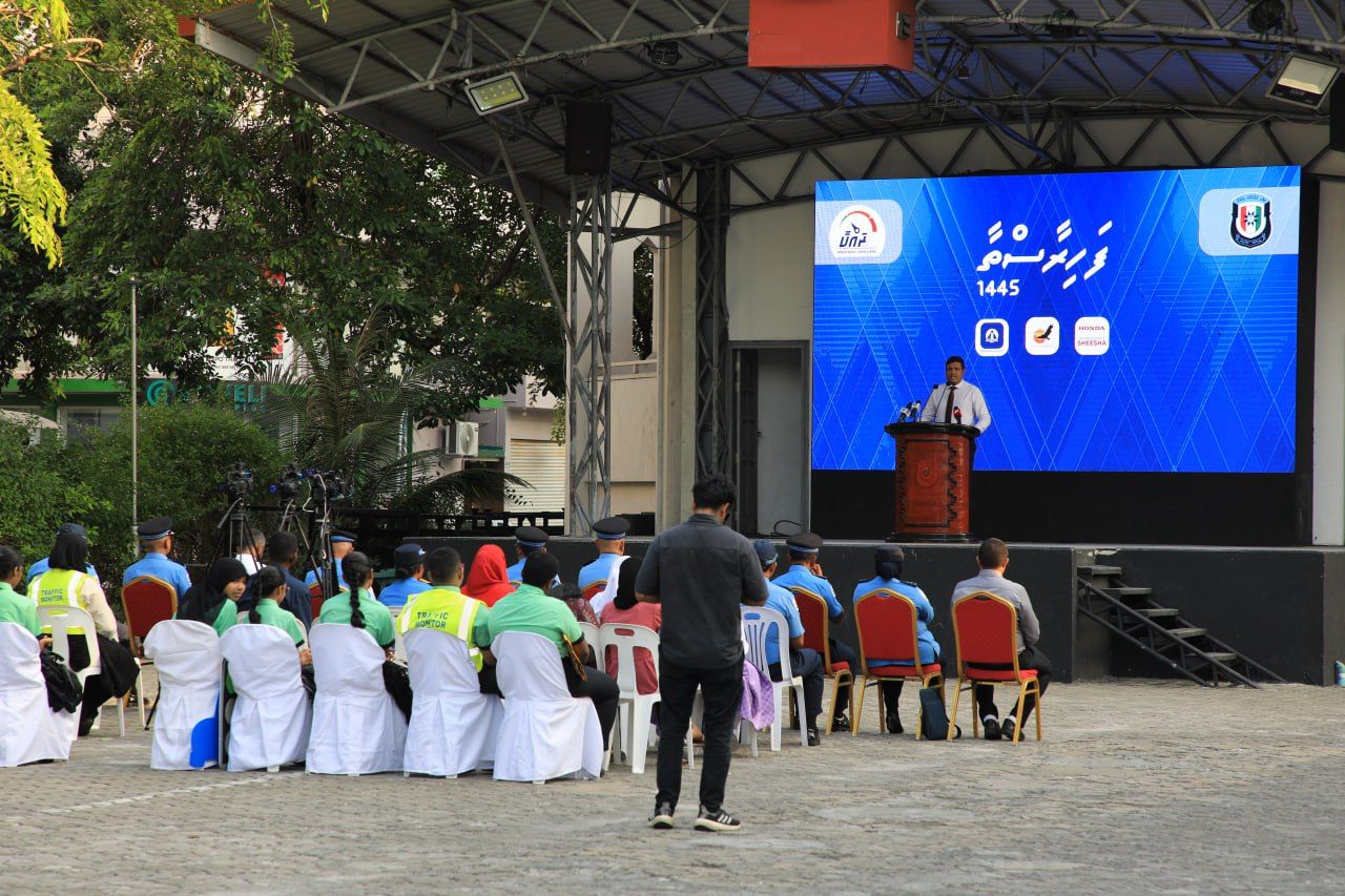 "ފަހި ރާސްތާ" ޕްރޮގްރާމް ފަށައިފި