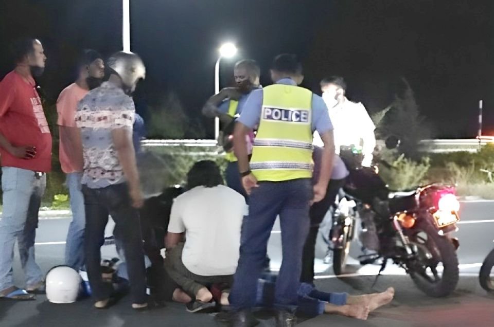 މާލޭ ސަރަހައްދުގައި މިދިޔަ 2 މަހު އެކަނި 600 އެކްސިޑެންޓް!