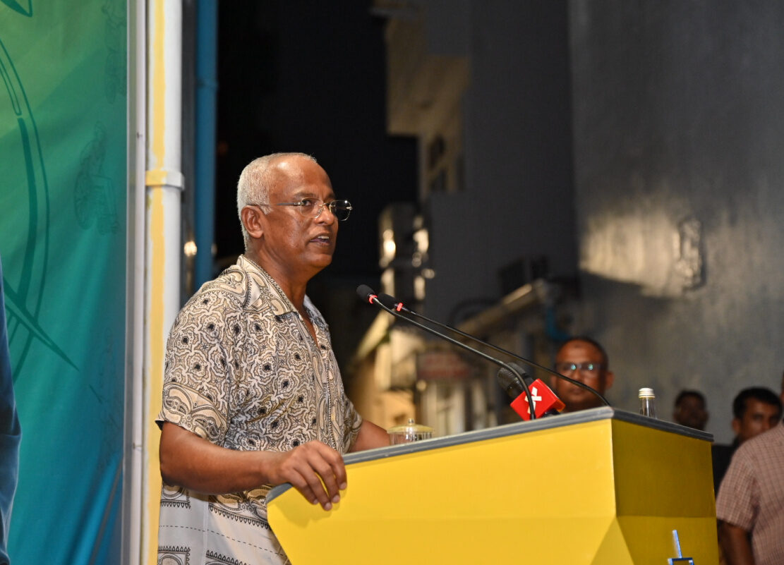 މަަޖިލީހުގެ މެޖޯރިޓީ އެމްޑީޕީއަށް ލިބިއްޖެނަމަ ފްލެޓައާއި ގޯތި ހަވާލުކޮށްދޭނަން: ކުރީގެ ރައީސް ސޯލިހު