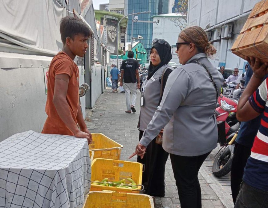 ޕޭމަންޓްމަތީ މުދާ ބަހައްޓައިގެން ވިޔަފާރިކުރި ބައެއް ފަރާތްތަކަށް ފިޔަވަޅު އަޅައިފި