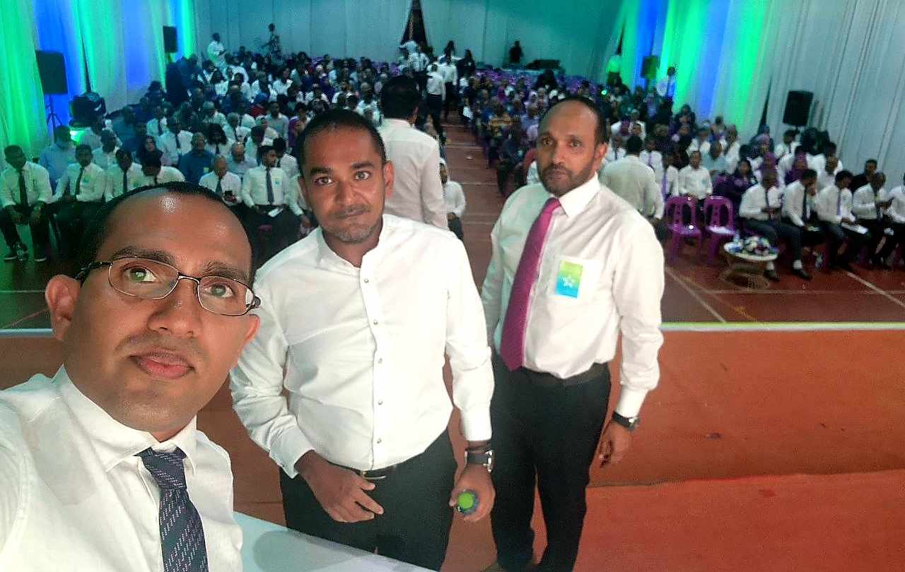 ޕީއެންއެފްގެ ވަގުތީ ރައީސަކަށް ޒޭން ޢަބްދުﷲ ޔާމީން