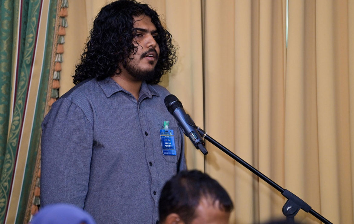 އައްޑޫ ހިތަދޫ މެދު ދާއިރާގެ ގޮނޑި ނޫސްވެރިޔާ އަޒާން އަށް