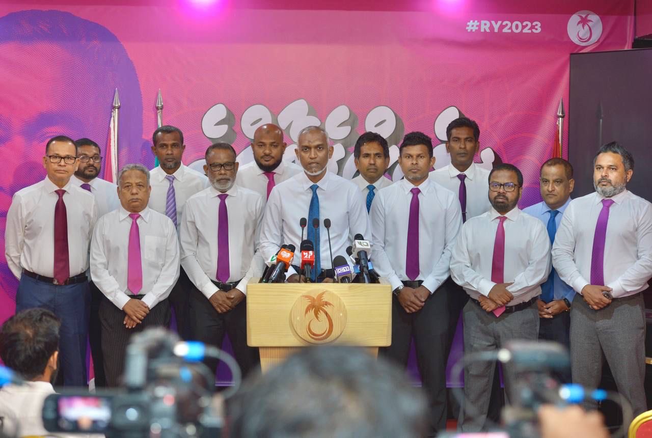 ޔާމީނާއި ޕީޕީއެމް ޕީއެންސީގެ ލީޑަރޝިޕްގެ ކޯޅުން ގޯހުން ގޯހަށް!