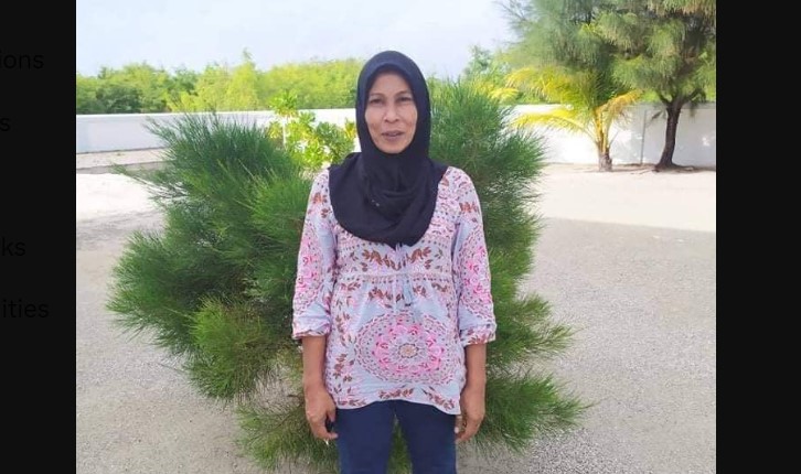 މާލެއިން އަންހެނަކު ގެއްލިގެން ހޯދަނީ