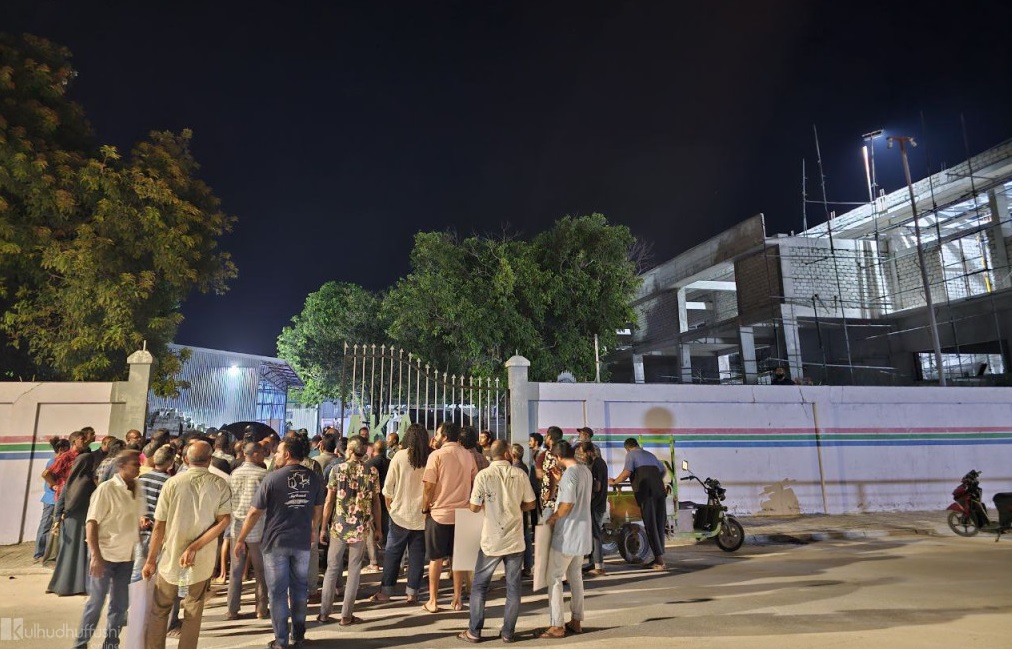 ކުޅުދުއްފުށީ ކަރަންޓް މައްސަލަ: އެންމެފަހުން ސްޓެލްކޯގެ ޓީމެއް ފޮނުވައިފި