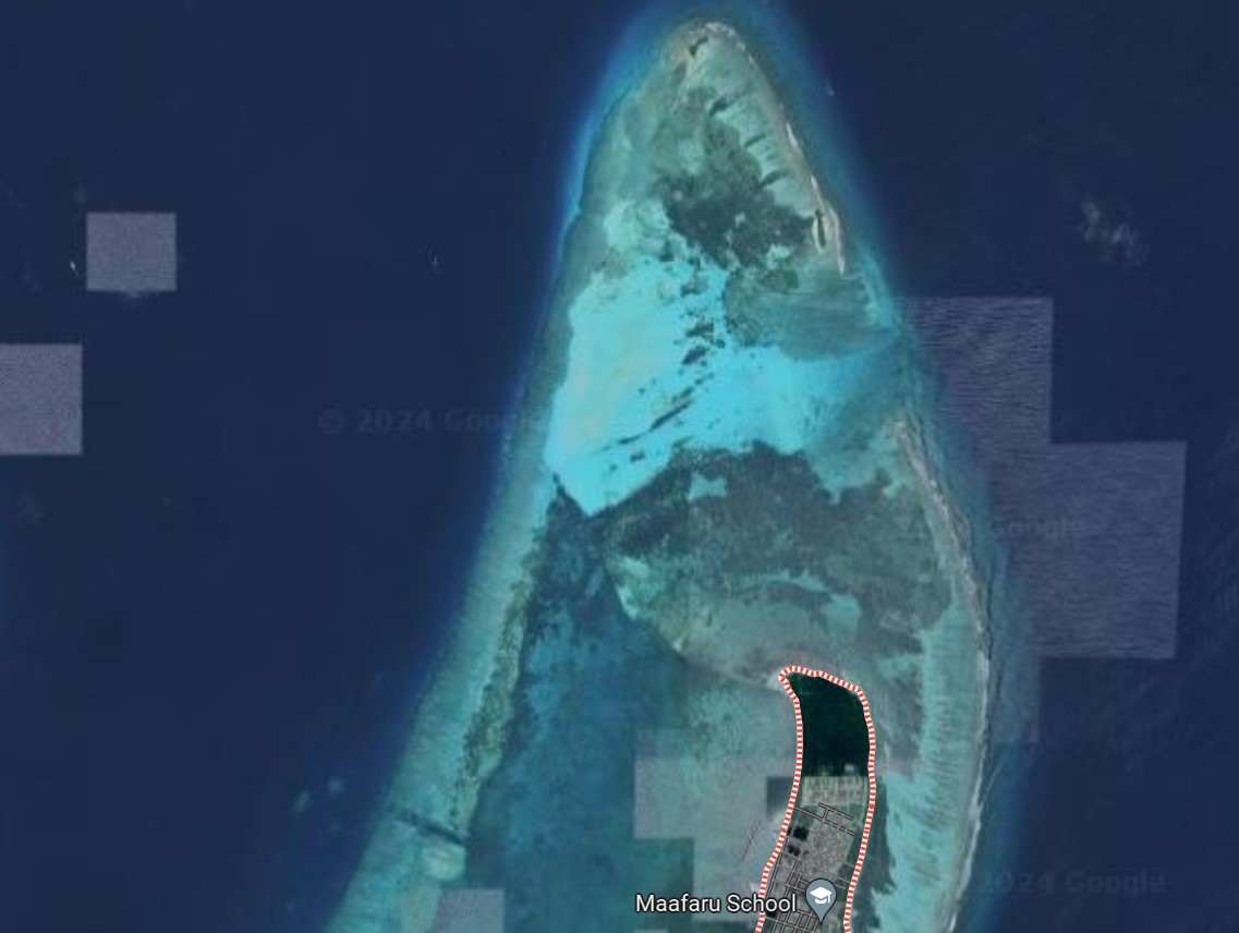 މާފަރުގެ އިހުތިސާސުން އުނިކުރި ބައި އިޔާދަކޮށްދީފި