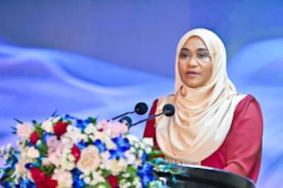 އަންހެނުންނަށް ދިމާވާ މައްސަލަތައް ހައްލުކުރުމަށް މުއައްސަސާތަކުގައި އަންހެނުންގެ ދައުރު ފުޅާކުރަންޖެހޭ: ސާޖިދާ