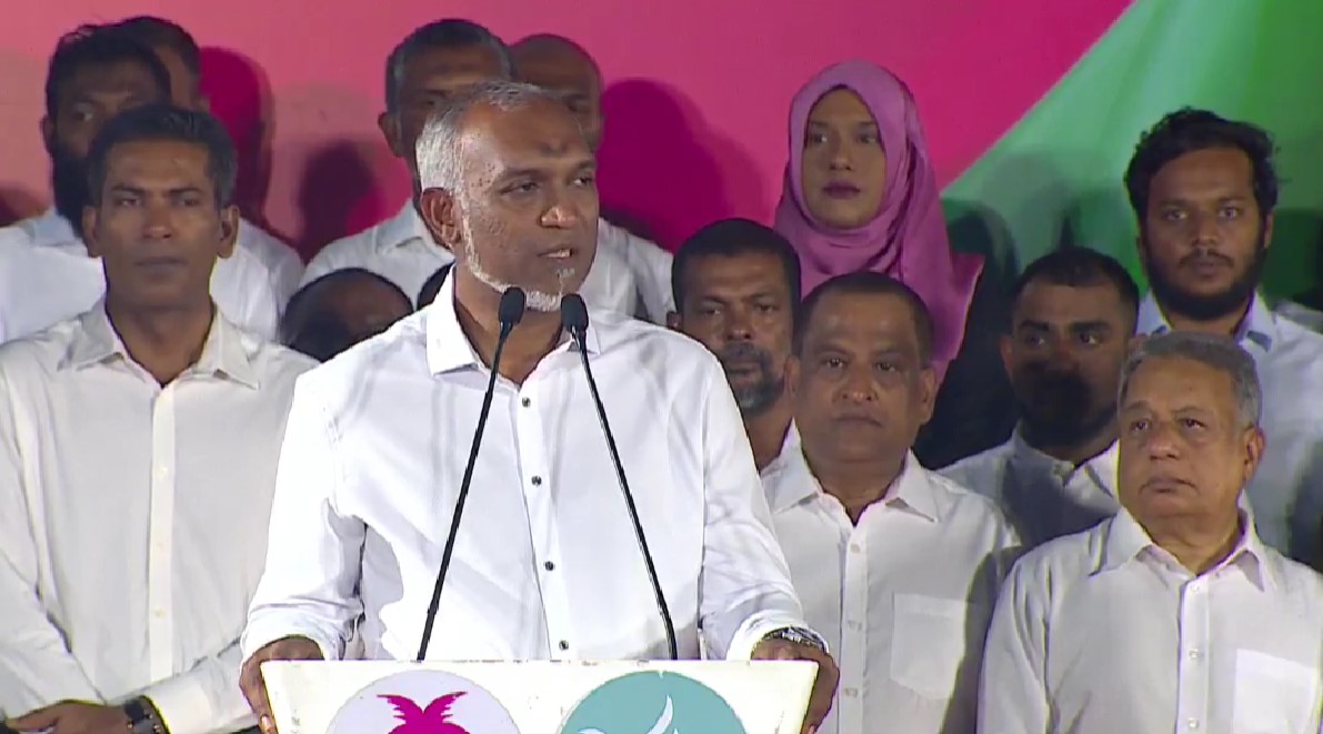 ޤައުމު ތަރައްޤީވާން އަދި މި ފަށަނީ: ރައީސް ޑރ.މުއިއްޒު
