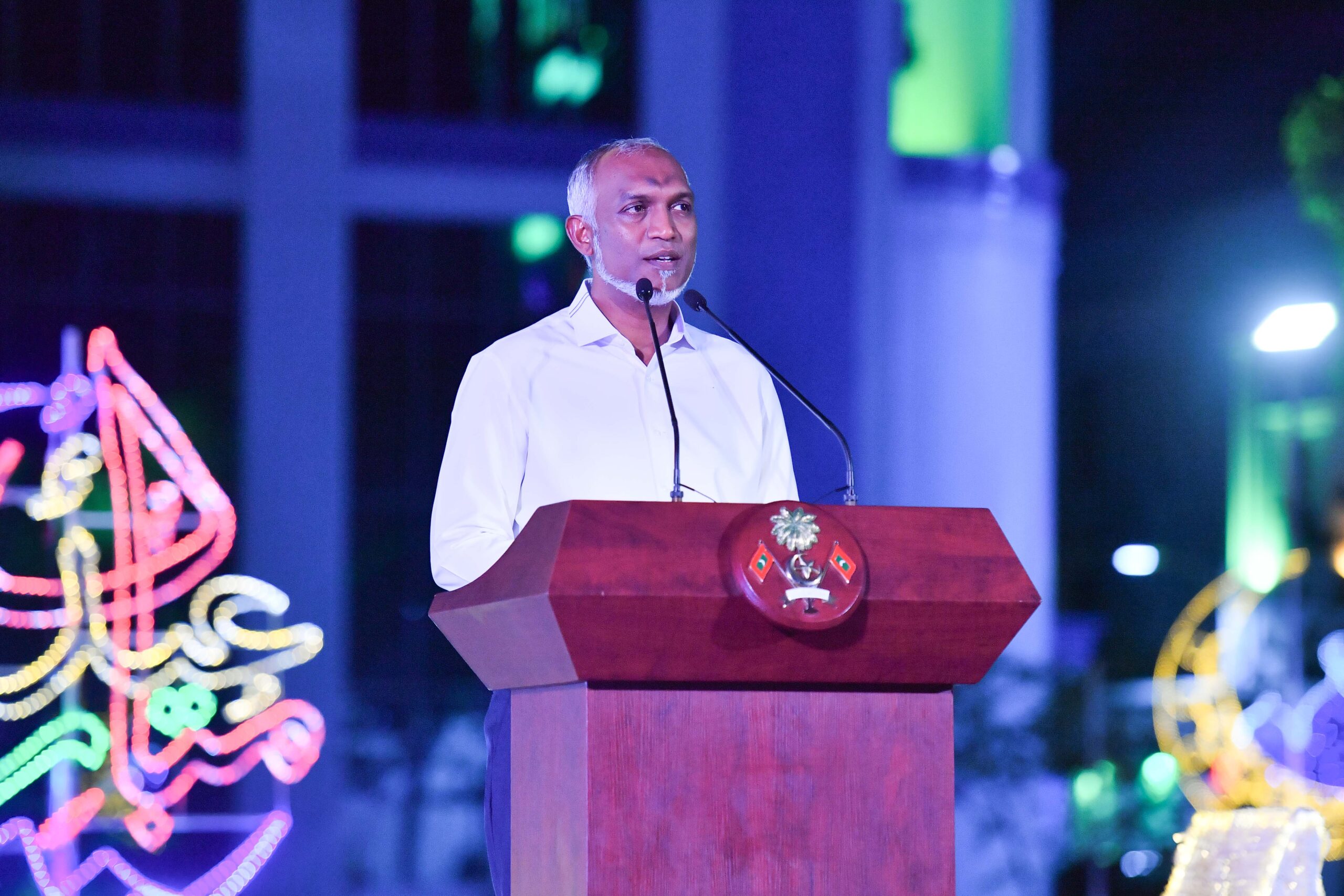 ހުރިހާ ފަރާތްތަކަކުންވެސް ޢީދުގެ އުފަލުގައި ބައިވެރިވުމަށް ރައީސް ޑރ.މުއިއްޒު އެދިވަޑައިގަންނަވައިފި