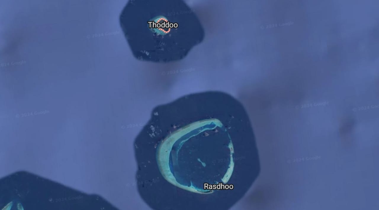 ވޯޓުލުން ކުރިއަށްދަނިކޮށް ރަސްދޫ ފަޅުން ބައެއް ރަސްދޫ އަދި ތޮއްޑޫއަށް ދީފި