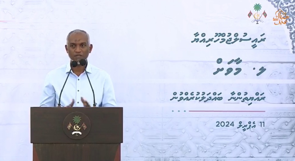 މާވަށުގައި 30 ހެކްޓަރުގެ ބިންހިއްކުމުގެ މަޝްރޫއެއް ކުރިއަށް ގެންދިއުމަށް ރައީސް ނިންމަވައިފި