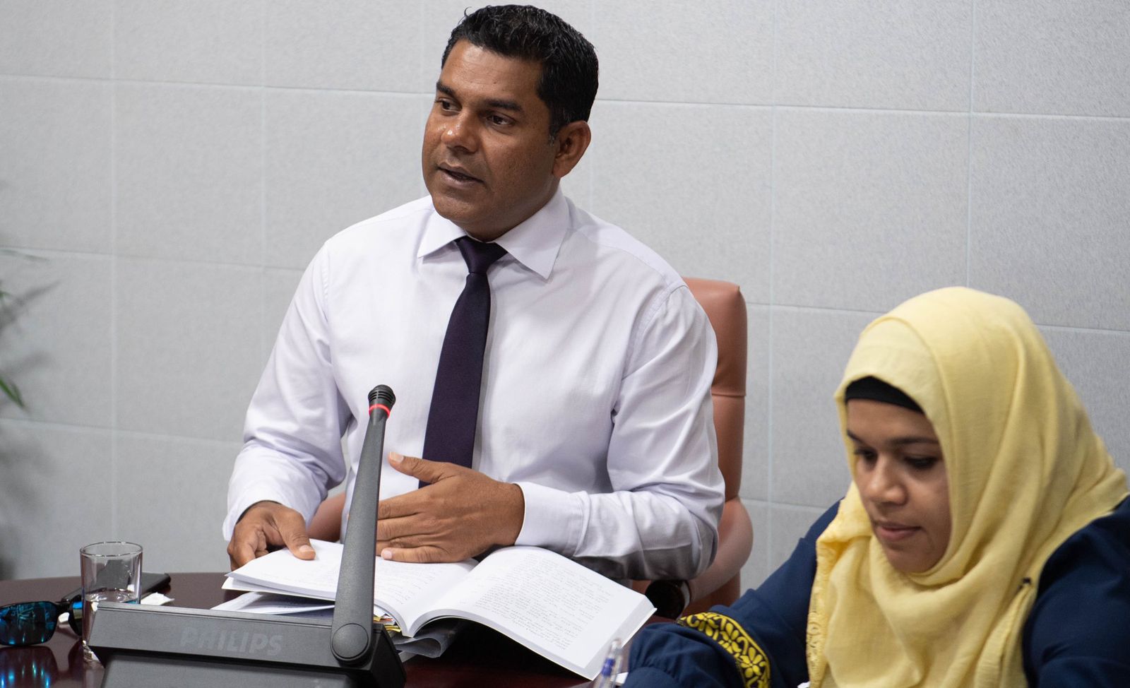 ހިރިލަންދޫގައި 2000 ޓަނުގެ ބޮޑު މަސް ފެކްޓަރީއެއް އެޅުމަކީ މެމްބަރު ނާނުގެ ތަސައްވަރެއް!