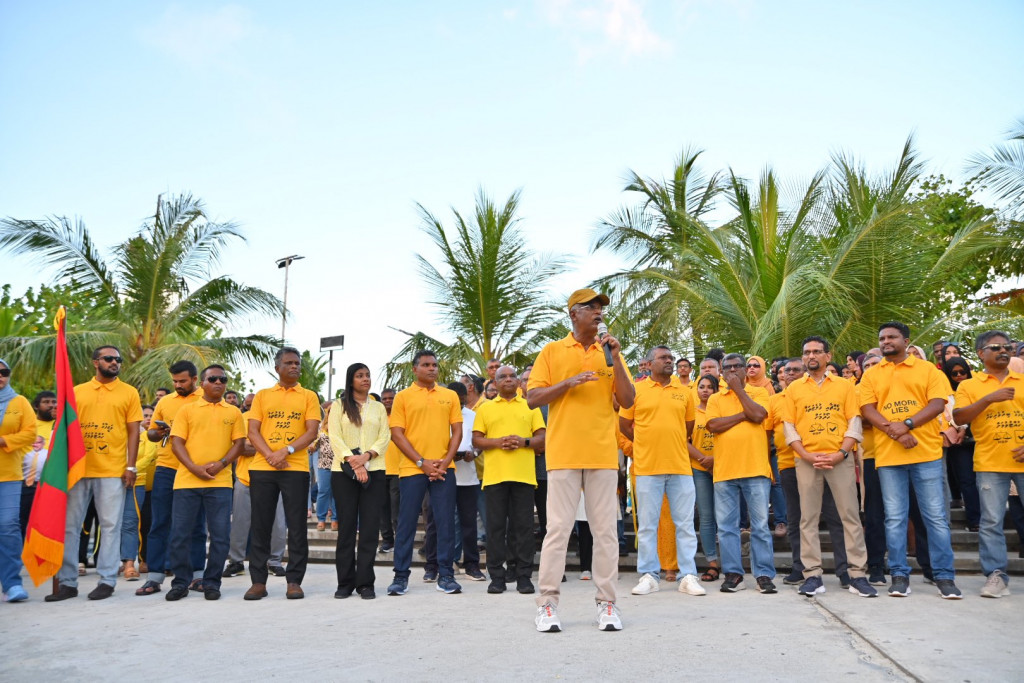 ކެމްޕޭން ކުރުމުގެ ސުންގަޑިއަކީ މިއަދު ހަވީރު 6 އާ ހަމައަށް