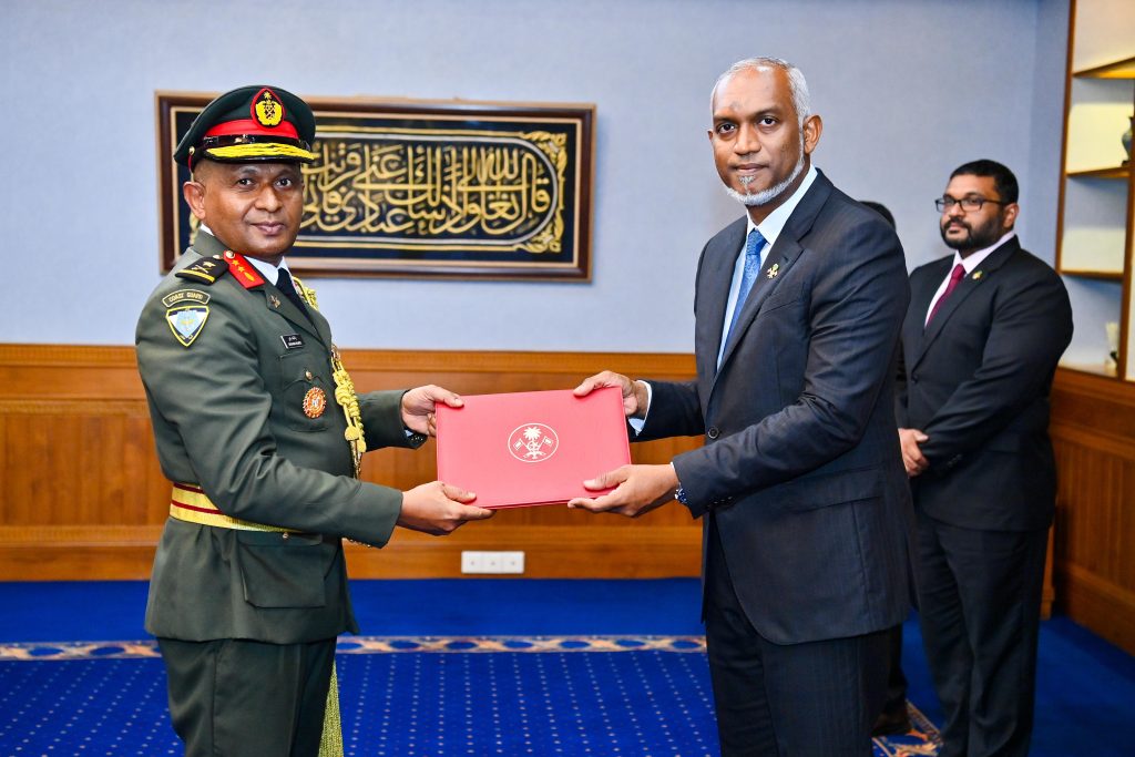 ޗީފް އޮފް ޑިފެންސް ފޯސްގެ މަގާމަށް އިބްރާހީމް ހިލްމީ