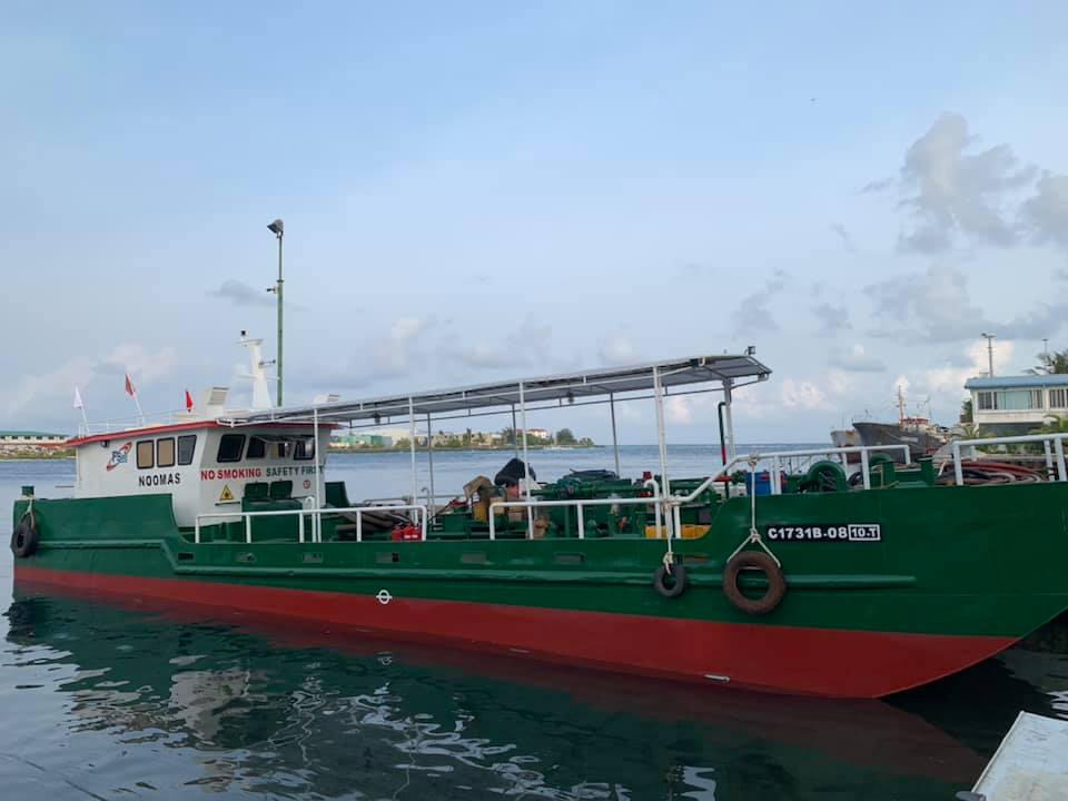 ފެނަކައިގެ ޖަނަރޭޓަރުތަކަށް އަޅާ ތެޔޮ އަތޮޅުތަކަށް ގެންދިއުގެ ޚިދުމަތް ފިއުލް ސަޕްލައި އަތުން ނަގައިފި