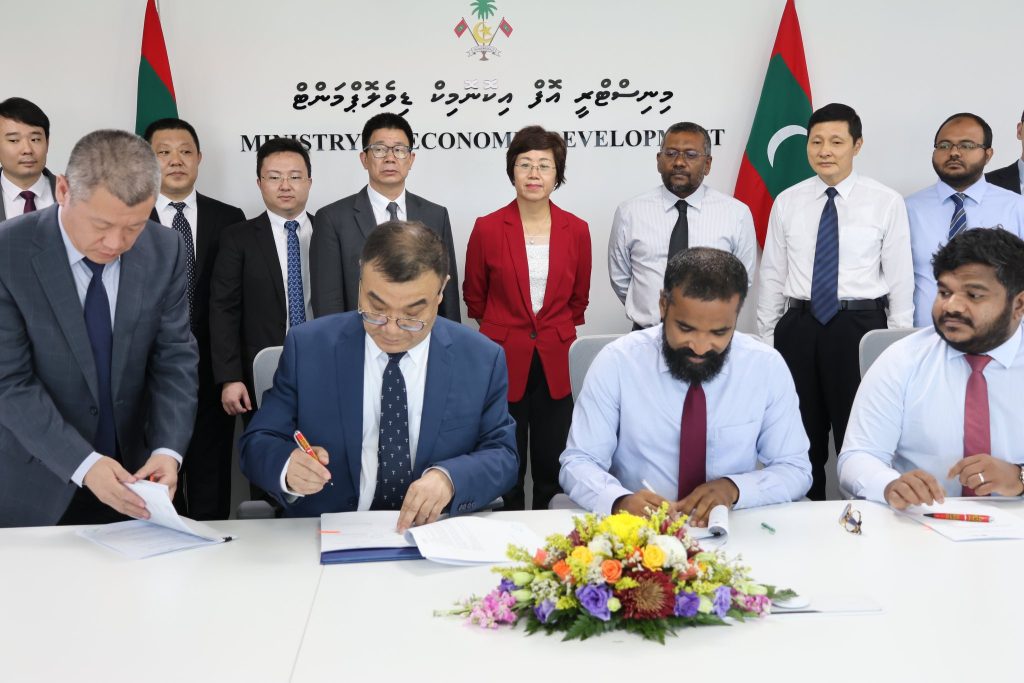 ހަންކެޑެ މަޝްރޫއު ވެސް ޗައިނާ ކުންފުންޏަކަށް