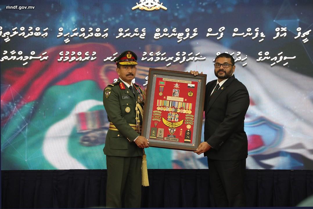 އެމްއެންޑީއެފްގެ ޗީފް ރިޓަޔަކުރައްވައިފި