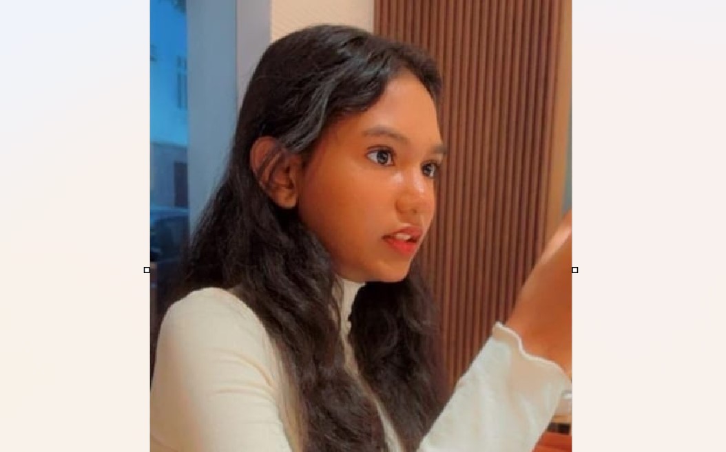ގެއްލިގެން ހޯދަމުންދިޔަ ކުޑަ އަންހެންކުއްޖާ ފެނިއްޖެ