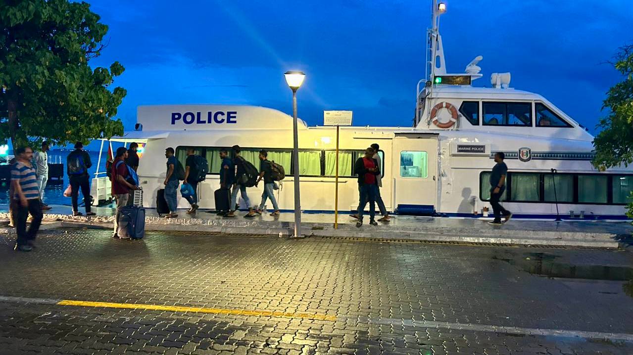 މަޖިލިސް އިންތިހާބުގެ ސަލާމަތީ ކަންކަން ބެލެހެއްޓުމަށް ފުލުހުން ރަށްރަށަށް ފުރަން ފަށައިފި
