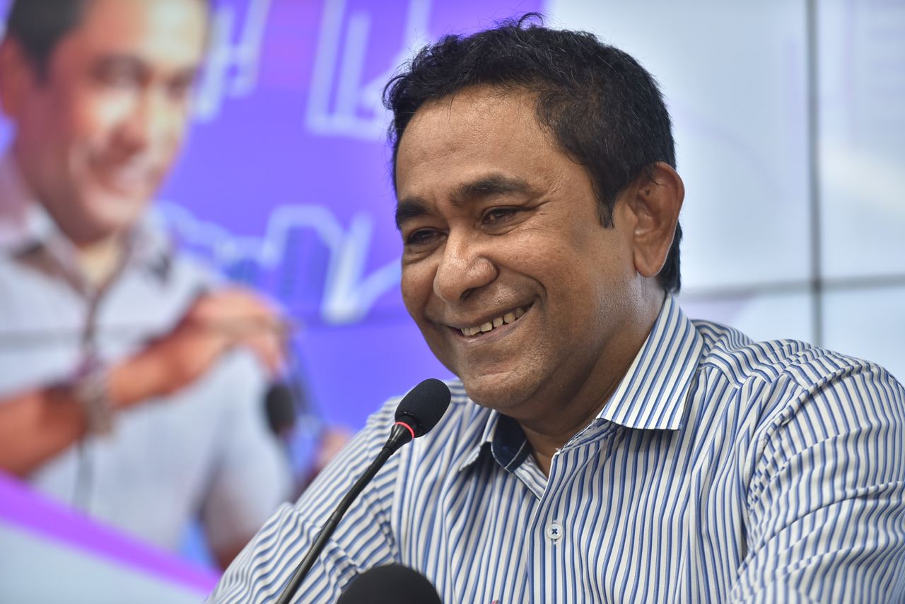 ރިޝްވަތު ހިފުގެ ކުށް ރައީސް ޔާމީންގެ މައްޗަށް ސާބިތު ނުވާ ކަމަށް ހައިކޯޓުން ކަނޑައަޅައިފި