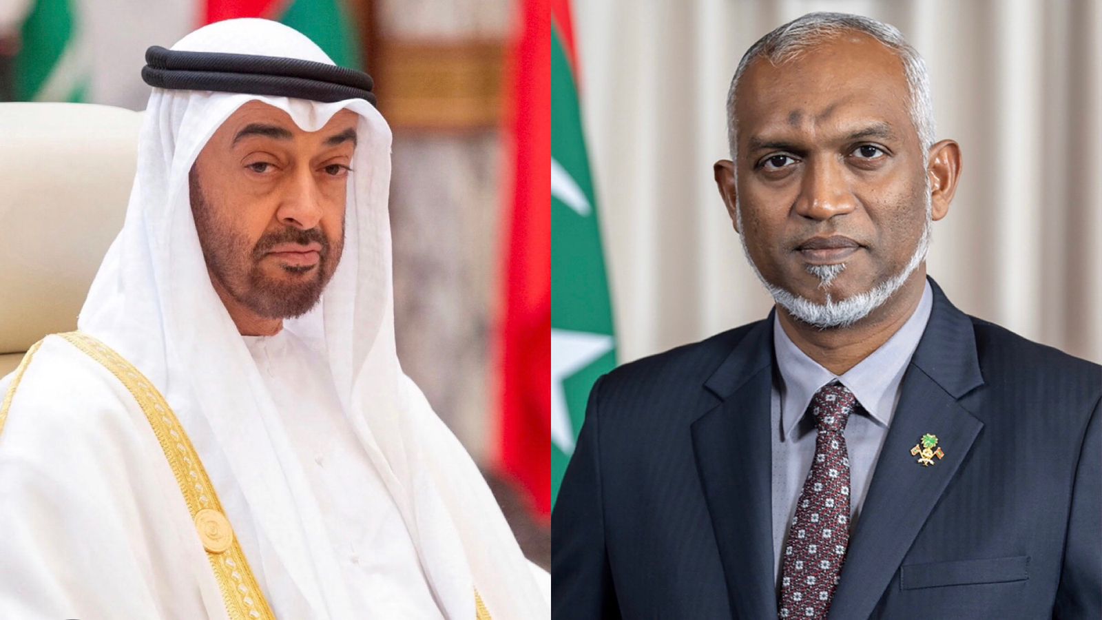 ރައީސް މުއިއްޒު، ޔޫއޭއީގެ ރައީސަށް ތައުޒިޔާގެ މެސެޖެއް ފޮނުއްވައިފި