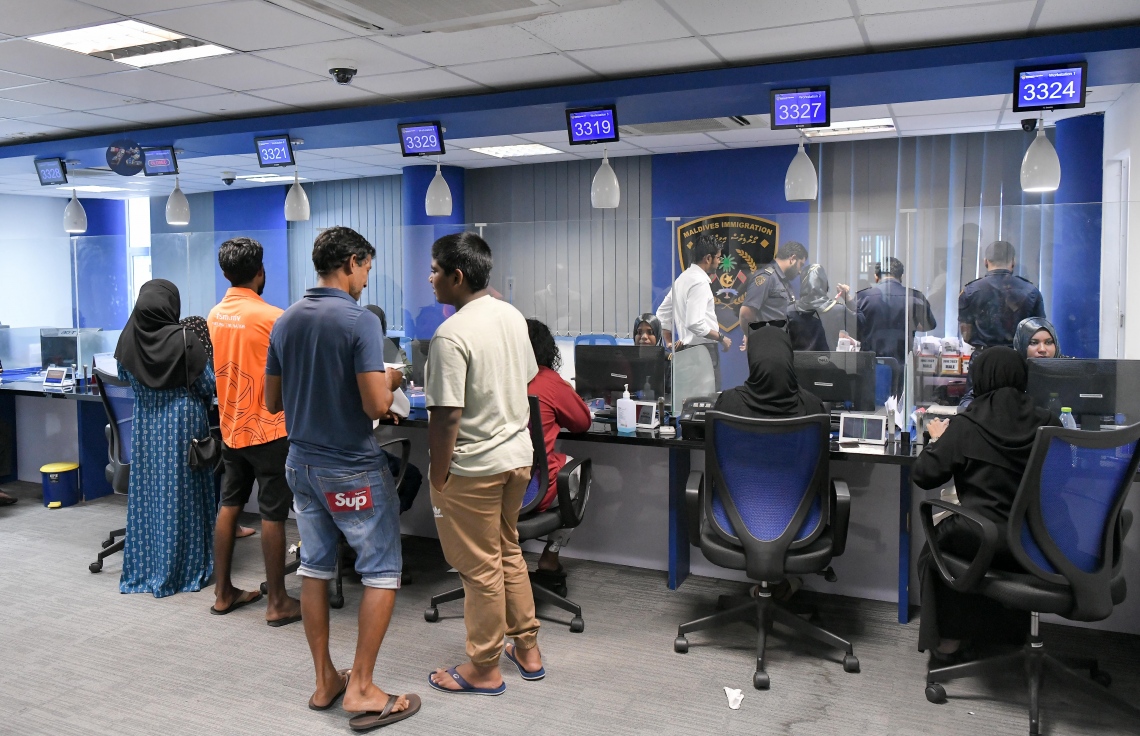 ވޯރކް ވިސާގެ ހިދުމަތަށް ލުއިފަސޭހަ ބަދަލުތަކެއް ގެނެސްފި