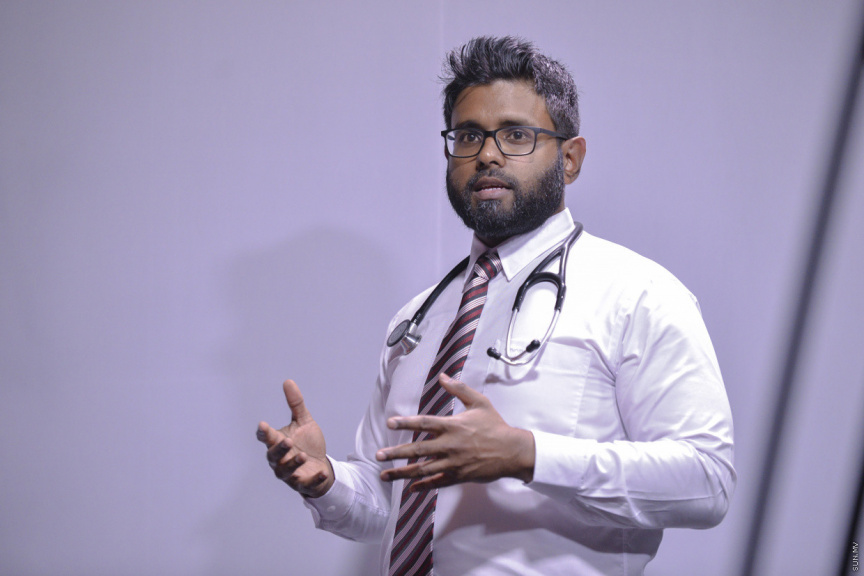 ރާއްޖޭގައި ވޭޕްކުރުން މަނާކުރަންޖެހޭ: ޑރ.މުހައްމަދު އަލީ