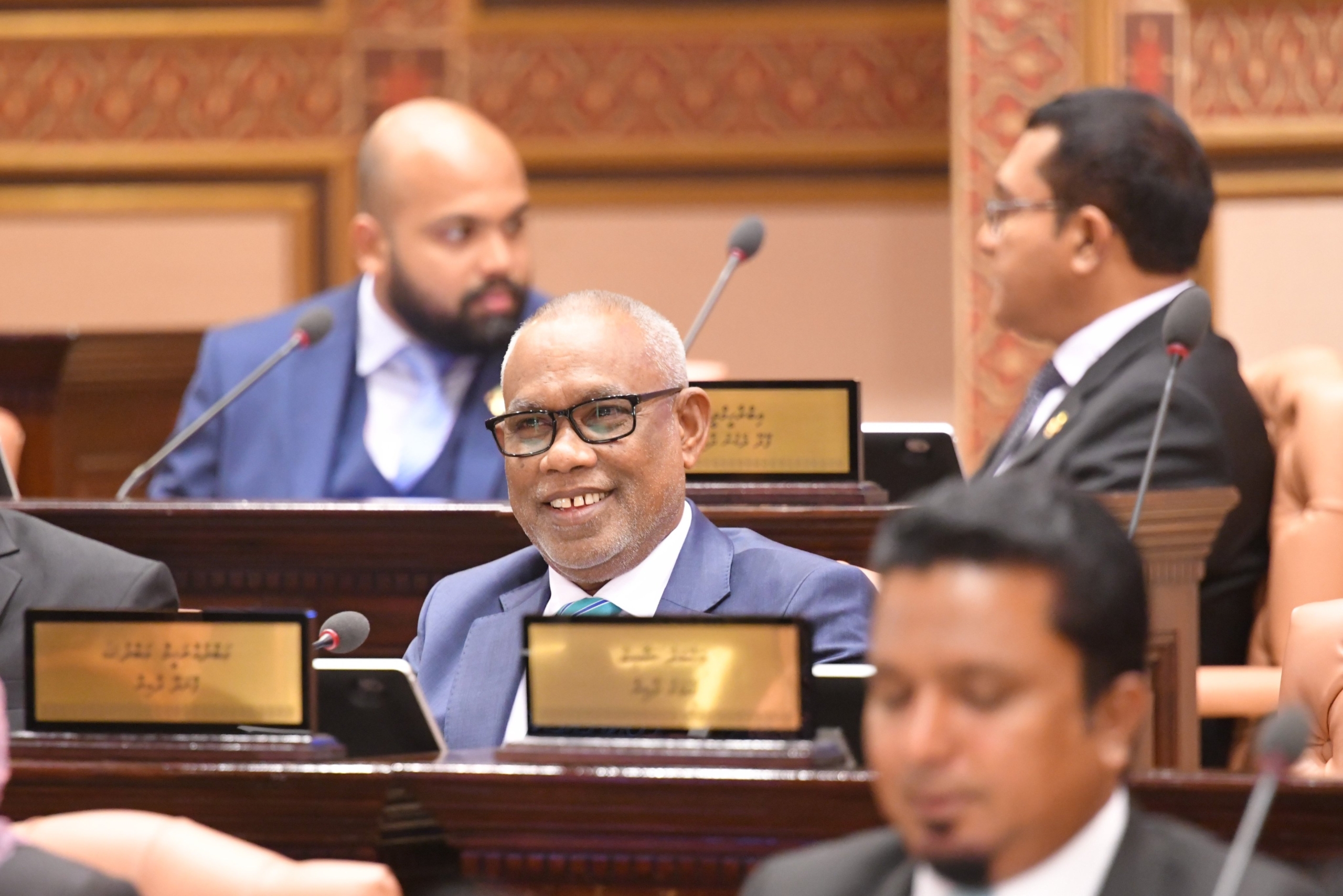 ދައުލަތުގެ ގާނޫނު ހަދާ ބާރުގެ ރައީސަކަށް އަބްދުއްރަހީމް: މަރުހަބާ!