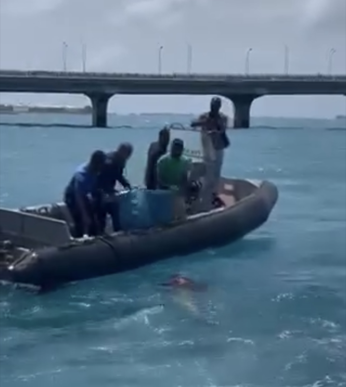 ސިނަމާލެ ބުރިޖު ކައިރީ މޫދުން މަރުވެފައި އޮތް މީހަކު ފެނިއްޖެ