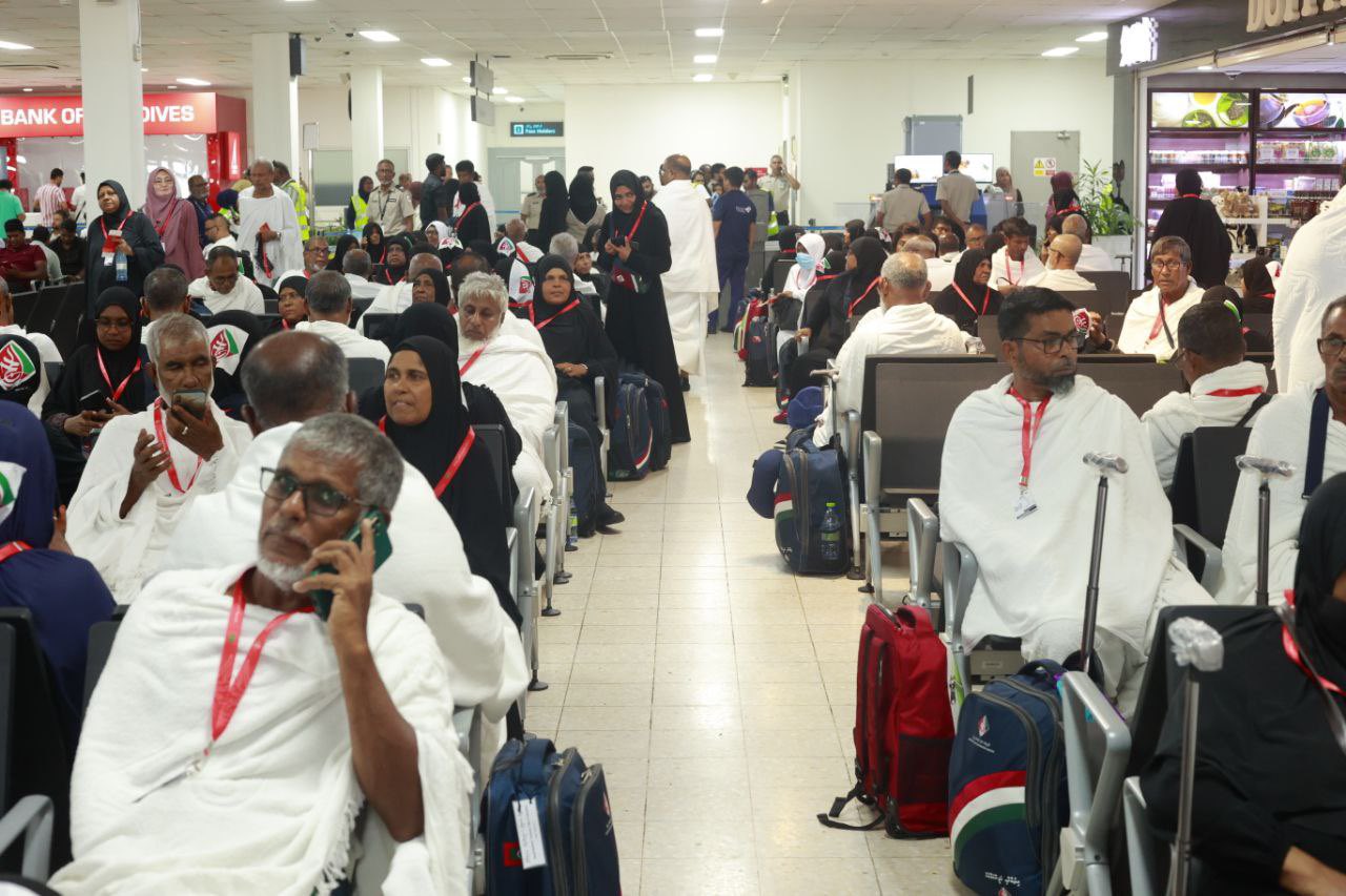 މިހާތަނަށް ހައްޖަށް ދިޔަ އެންމެން ތިބީ ހެޔޮ ހާލުގައި: ޝަހީމް