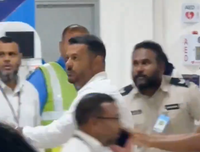 އެއާޕޯޓްގެ ސެކިއުރިޓީ ޕްރޮޓޮކޯލާމެދު ސުވާލު އުފެދިއްޖެ