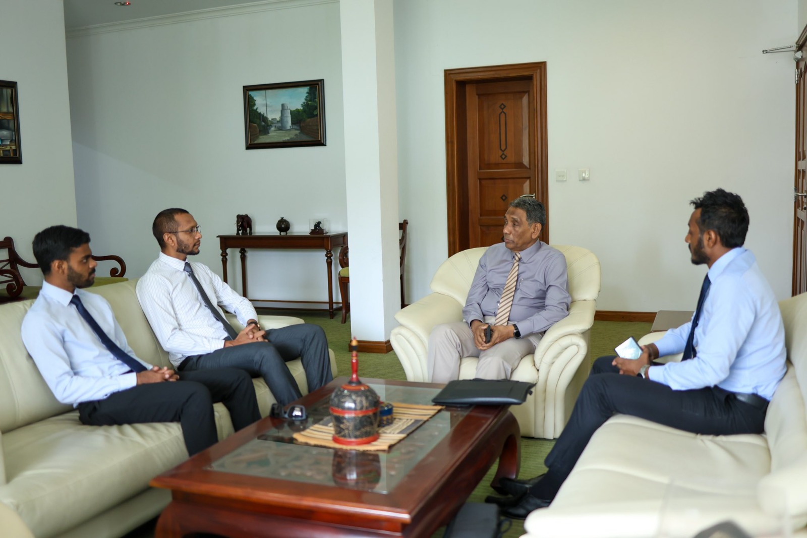 ވިޔަފާރިތަކަށް ހުރި ފުރުޞަތުތައް ހޯދުމަށް، ބީސީސީން އައިއޯރާ ބިޒްނަސް ކޮންކްލޭވް 2024ގައި ބައިވެރިވެއްޖެ