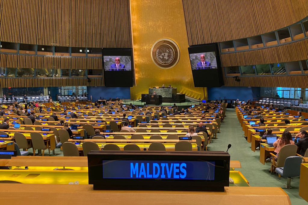 ފަލަސްތީނަށް އިންސާފު ހޯދައިދިނުމުގެ އަޑު އެންމެ ވޯޓަކުން ކަނޑުވާލުމަކީ ލަދުވެތިކަމެއް: ހައިދަރު