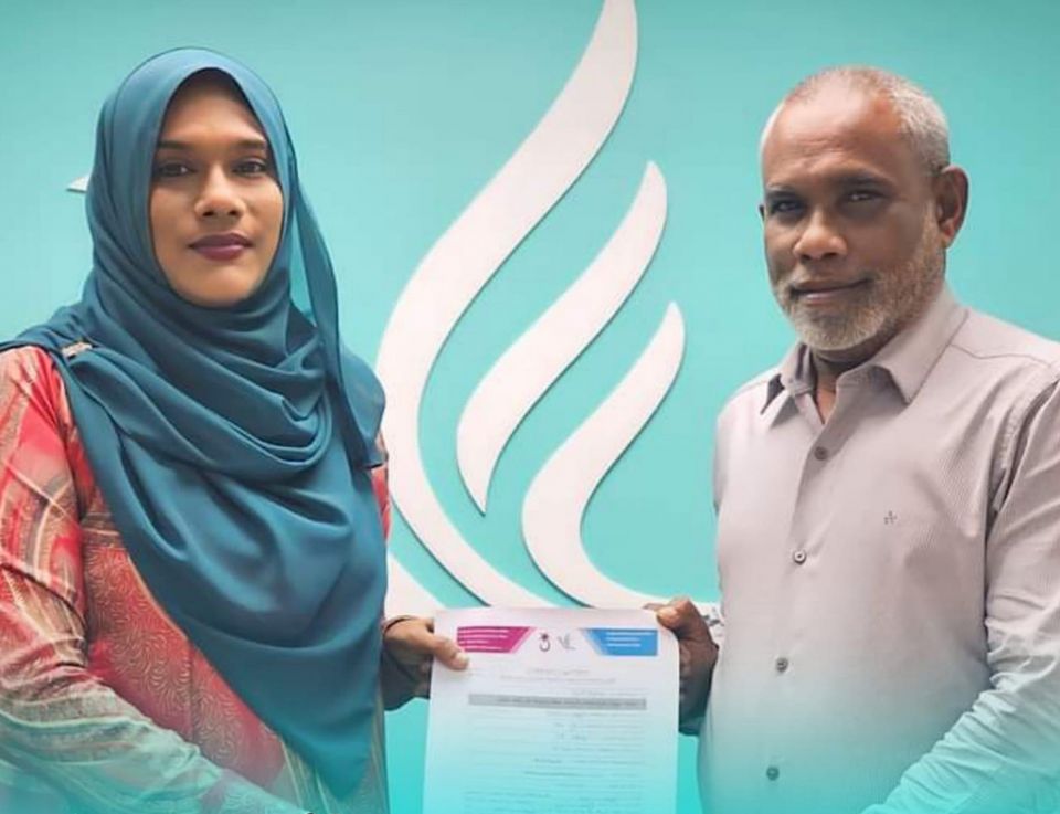މަޖިލިސް ނައިބުކަމަށް އަޅުގަނޑުގެ ނަމުގައި ހިންގާ ކެމްޕޭން އެކައުންޓާ އަޅުގަނޑާ އެއްވެސް ގުޅުމެއްނެތް: ސައުދާ
