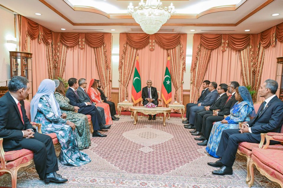 ސަފީރުކަމުގެ މަގާމަށް 9 ބޭފުޅުން އައްޔަންކުރައްވައިފި