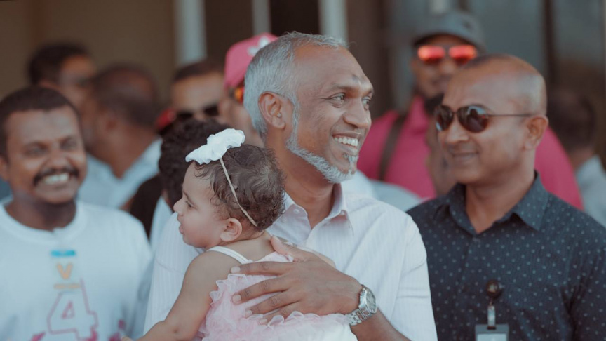 ކުދީންގެ ޙައްޤުގައި މިއަދު ކުރި މަސައްކަތަކުން ނޫނީ މި ޤައުމަށް އުޖާލާ މުސްތަޤްބަލެއް ލިބޭކަށެއްނެތް: ރައީސް
