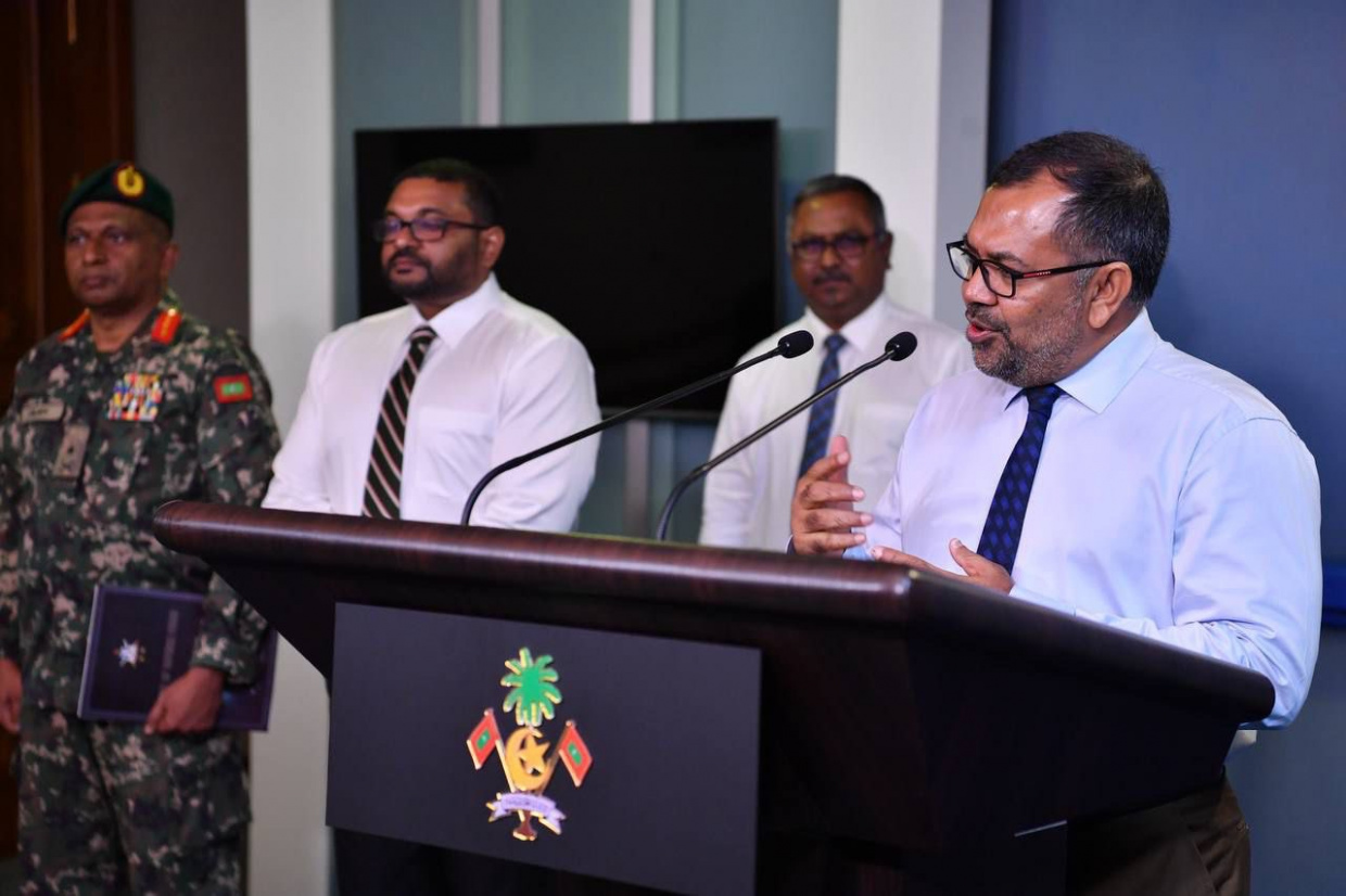 ފޮނުވާލި އިންޑިއާގެ 76 ސިފައިންގެ ބަދަލުގައި މަދަނީން ގެނެސްފި
