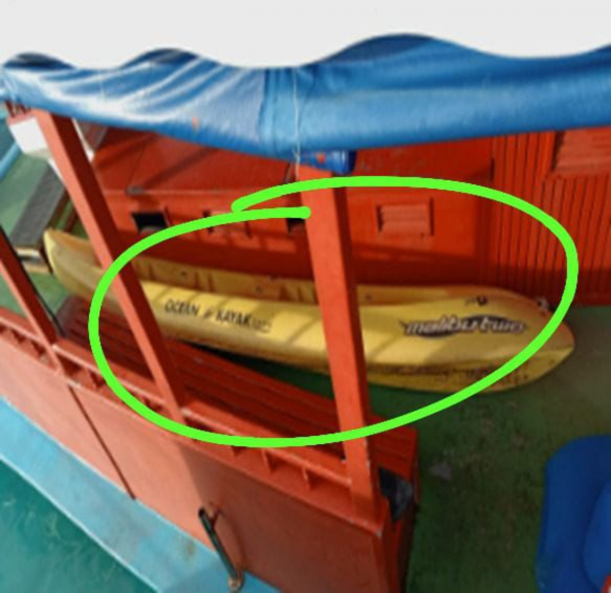 ކަޔަކްގައި މޫދަށް ފައިބައި އުޅެނިކޮށް ގެއްލުނު ބިދޭސީ މީހާ ފެނިއްޖެ