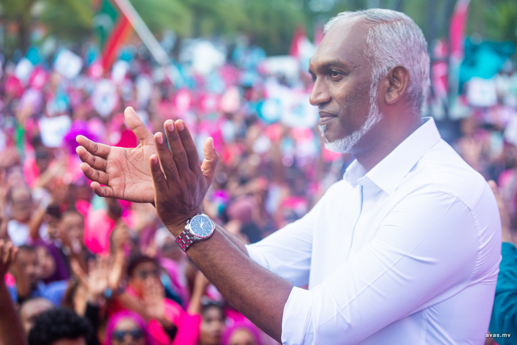 ނަތަންޔާހޫ ހައްޔަރުކުރަން އެދުމުން ރައީސް ޑރ.މުއިއްޒު މަރުޙަބާ ވިދާޅުވެއްޖެ